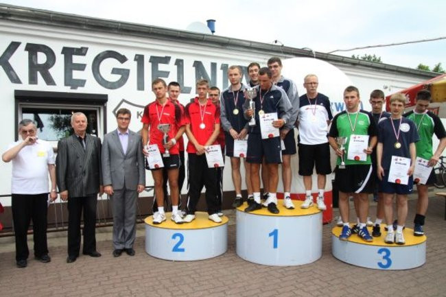 Medale na zakończenie