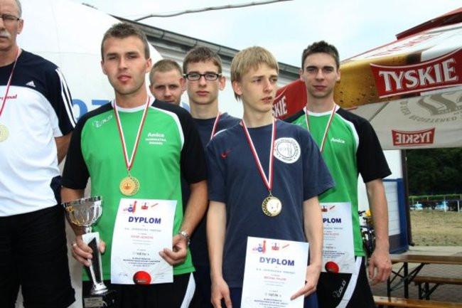 Medale na zakończenie