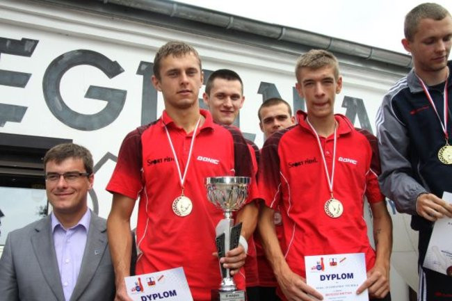 Medale na zakończenie