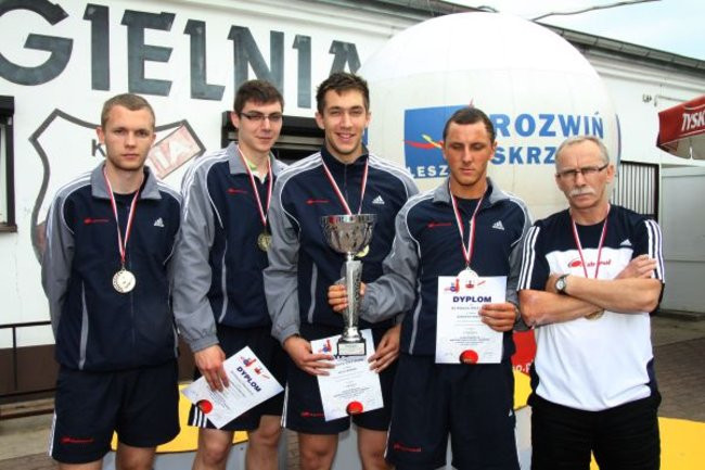 Medale na zakończenie