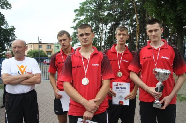 Medale na zakończenie