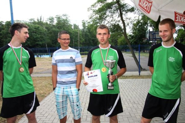 Medale na zakończenie