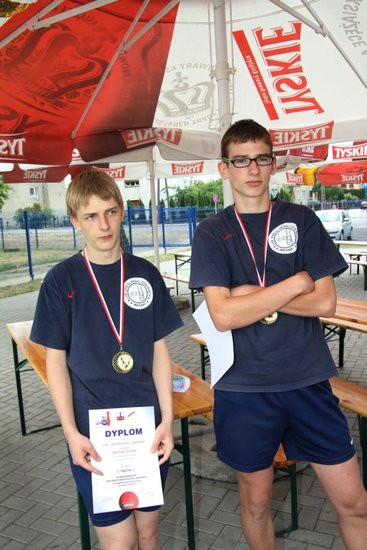 Medale na zakończenie