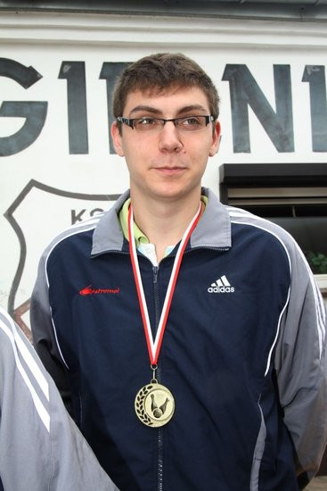 Medale na zakończenie