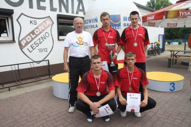 Medale na zakończenie