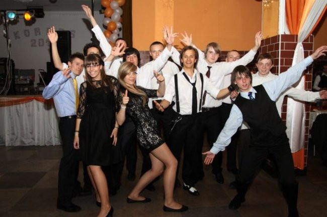 Komers w dziewiątce (zdjęcia)