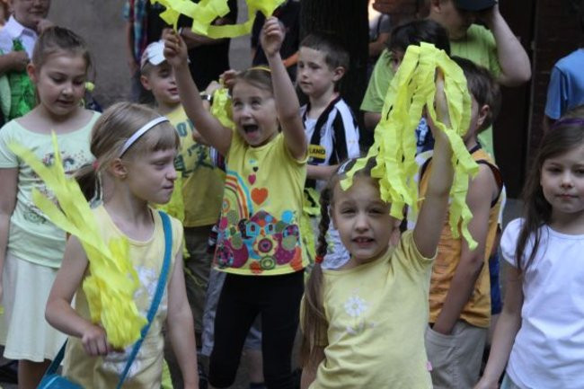 Tęczowy festyn z Marią Konopnicką (zdjęcia)