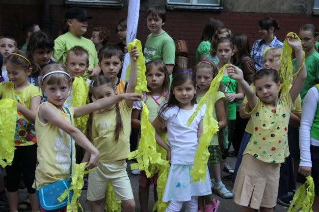 Tęczowy festyn z Marią Konopnicką (zdjęcia)