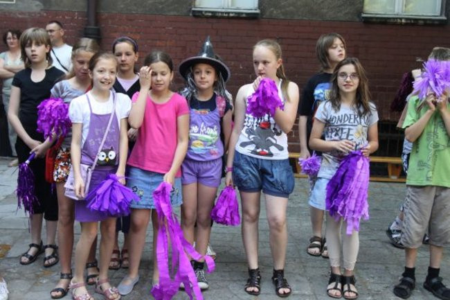 Tęczowy festyn z Marią Konopnicką (zdjęcia)