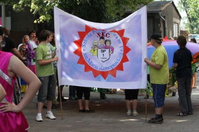 Tęczowy festyn z Marią Konopnicką (zdjęcia)