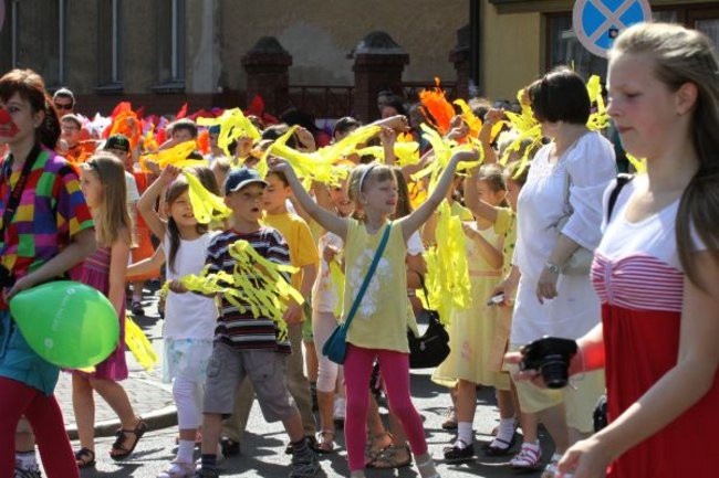 Tęczowy festyn z Marią Konopnicką (zdjęcia)