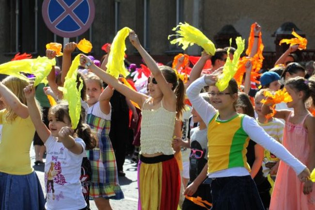 Tęczowy festyn z Marią Konopnicką (zdjęcia)