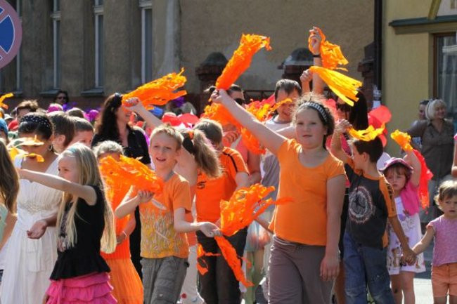 Tęczowy festyn z Marią Konopnicką (zdjęcia)