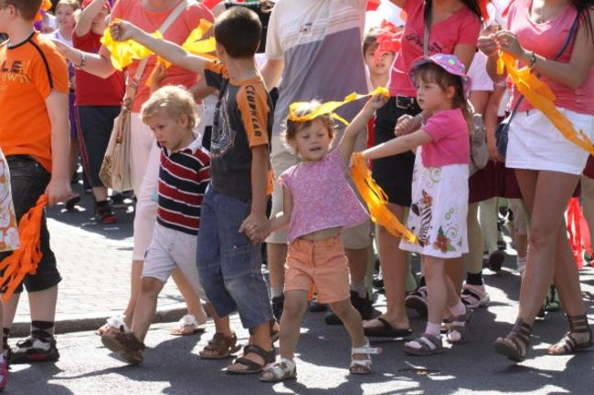 Tęczowy festyn z Marią Konopnicką (zdjęcia)