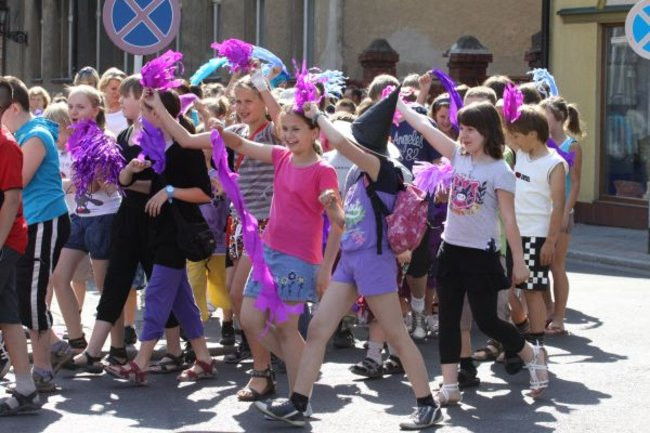 Tęczowy festyn z Marią Konopnicką (zdjęcia)