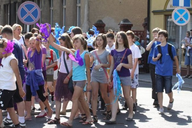 Tęczowy festyn z Marią Konopnicką (zdjęcia)