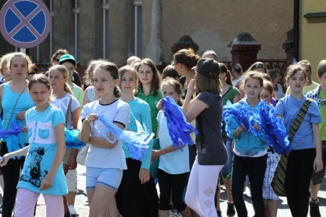 Tęczowy festyn z Marią Konopnicką (zdjęcia)