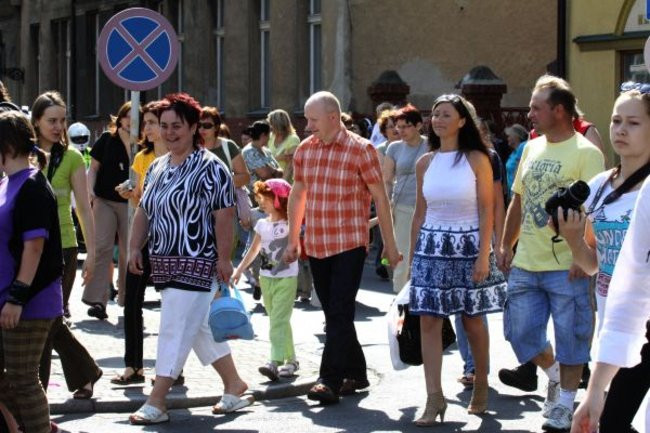 Tęczowy festyn z Marią Konopnicką (zdjęcia)