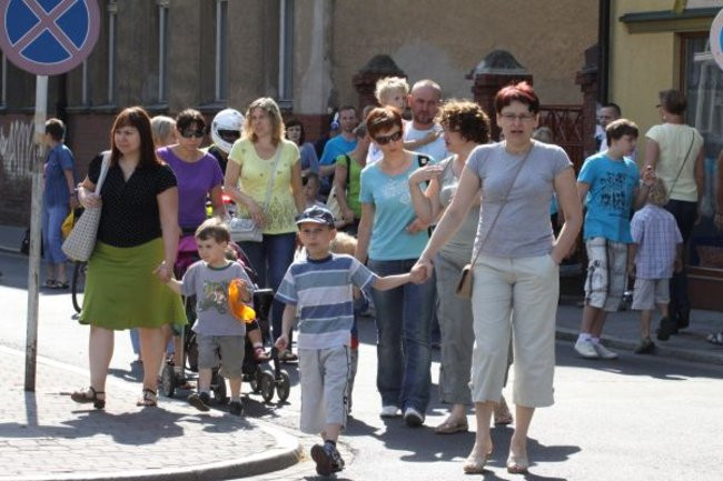 Tęczowy festyn z Marią Konopnicką (zdjęcia)