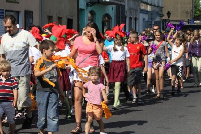 Tęczowy festyn z Marią Konopnicką (zdjęcia)