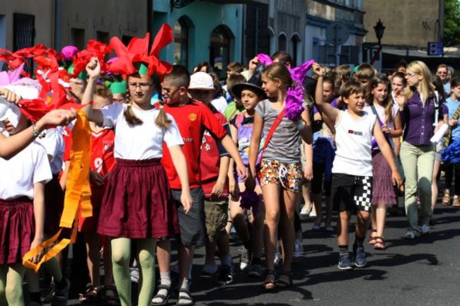 Tęczowy festyn z Marią Konopnicką (zdjęcia)