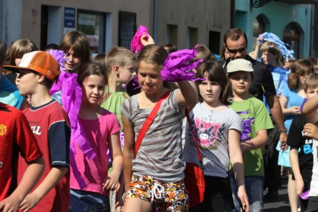 Tęczowy festyn z Marią Konopnicką (zdjęcia)