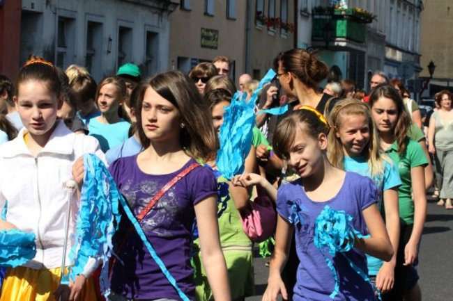 Tęczowy festyn z Marią Konopnicką (zdjęcia)