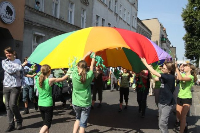 Tęczowy festyn z Marią Konopnicką (zdjęcia)