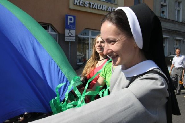 Tęczowy festyn z Marią Konopnicką (zdjęcia)