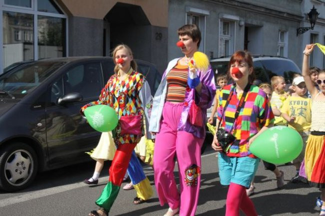 Tęczowy festyn z Marią Konopnicką (zdjęcia)