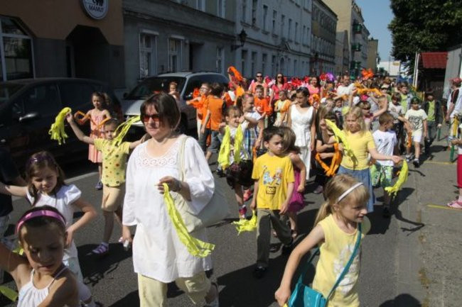 Tęczowy festyn z Marią Konopnicką (zdjęcia)