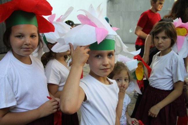 Tęczowy festyn z Marią Konopnicką (zdjęcia)