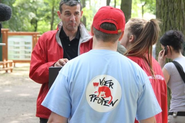 Misie bardzo dobrze zniosły drogę