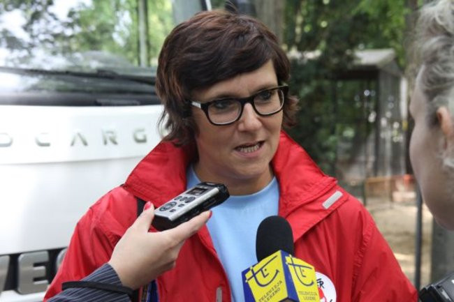 Misie bardzo dobrze zniosły drogę