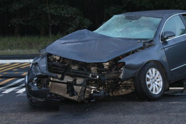 Czołówka na szosie rydzyńskiej. Pięć osób nie żyje