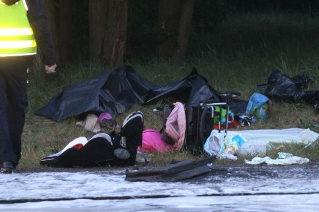 Czołówka na szosie rydzyńskiej. Pięć osób nie żyje