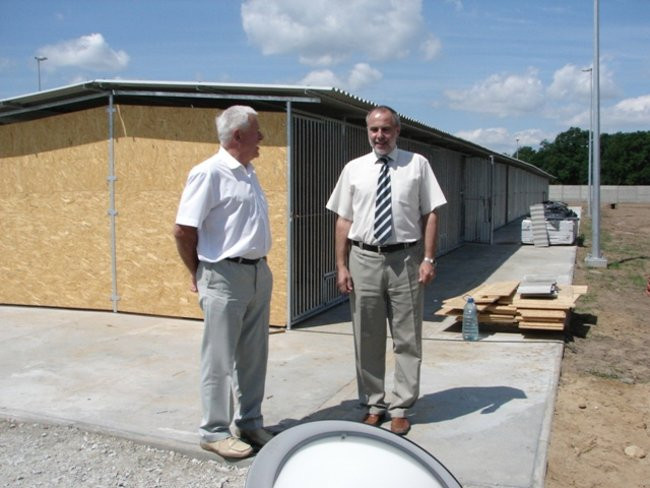 Luksusowe schronisko dla psów (zdjęcia)