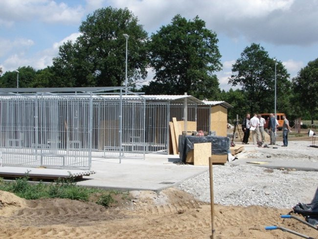 Luksusowe schronisko dla psów (zdjęcia)