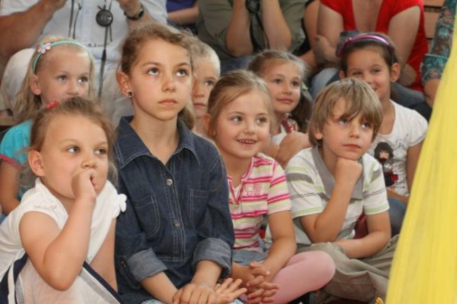 Rodzice wystawili Królewnę Śnieżkę (zdjęcia)