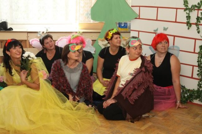 Rodzice wystawili Królewnę Śnieżkę (zdjęcia)