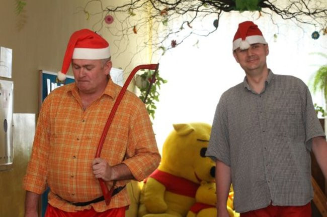 Rodzice wystawili Królewnę Śnieżkę (zdjęcia)