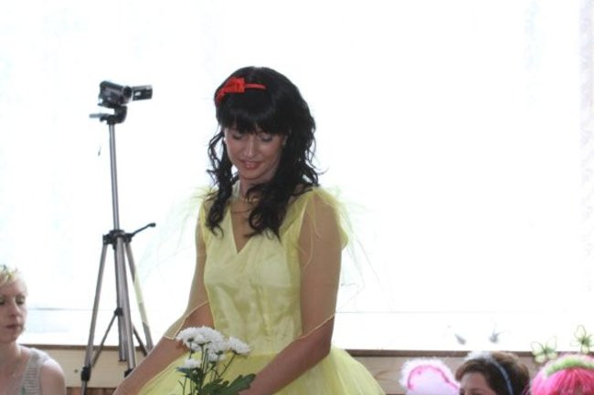 Rodzice wystawili Królewnę Śnieżkę (zdjęcia)