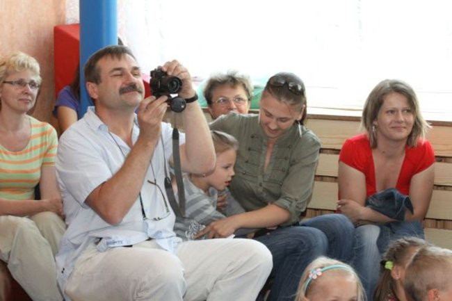 Rodzice wystawili Królewnę Śnieżkę (zdjęcia)