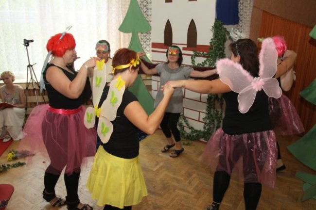 Rodzice wystawili Królewnę Śnieżkę (zdjęcia)