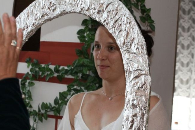 Rodzice wystawili Królewnę Śnieżkę (zdjęcia)