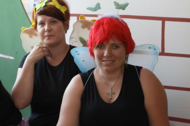 Rodzice wystawili Królewnę Śnieżkę (zdjęcia)