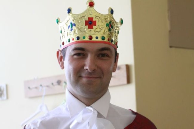 Rodzice wystawili Królewnę Śnieżkę (zdjęcia)