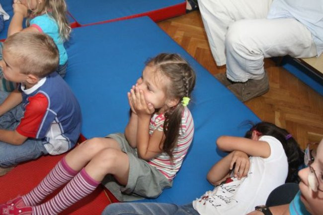 Rodzice wystawili Królewnę Śnieżkę (zdjęcia)