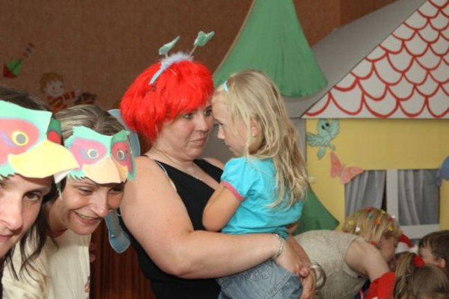 Rodzice wystawili Królewnę Śnieżkę (zdjęcia)