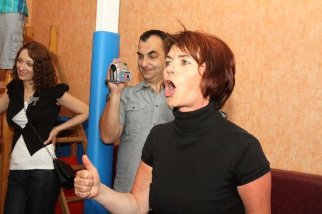 Rodzice wystawili Królewnę Śnieżkę (zdjęcia)